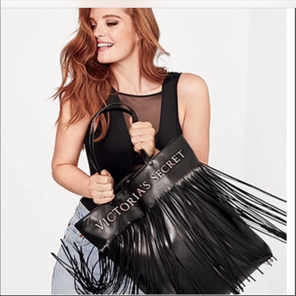 Victoria Secret Flirty Fringe Tote